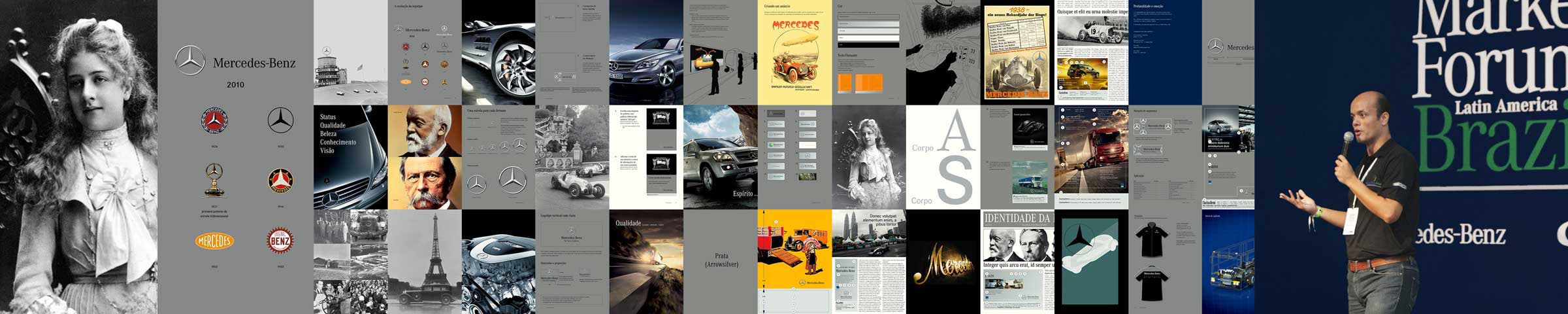 Remo Colomba - Creative Visual Designer - Portfolio - MERCEDES-BENZ - Brand Identity Management, guidelines and consultancy for LA region